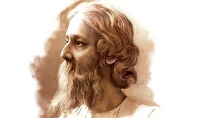 বিশ্বকবি রবীন্দ্রনাথ ঠাকুরের ১৬৪তম জন্মবার্ষিকী আজ