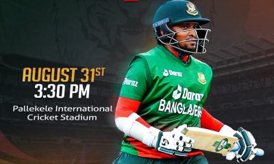 আজ সাকিব আল হাসানের জন্মদিন 