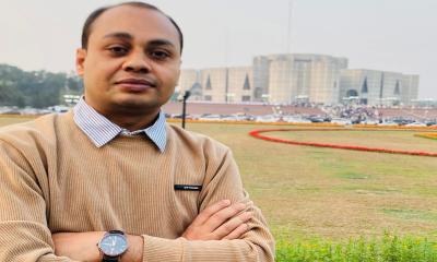 ঢাকা মহানগর দক্ষিণ ছাত্রদলের সহসভাপতি হলেন রুহুল আমিন সরকার রাজিব
