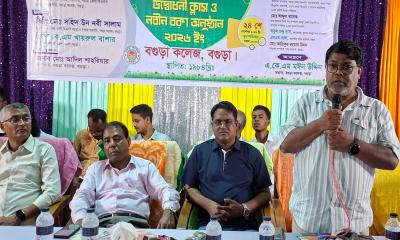 বগুড়া কলেজে সংবর্ধনা, একাদশ শ্রেণির উদ্বোধনী ক্লাস ও নবীনবরণ