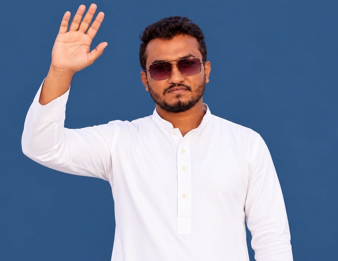 সোনারামপুর ইউনিয়নে তরুণ প্রজন্মের আইকন খালিদ মাহফুজ জেবাল